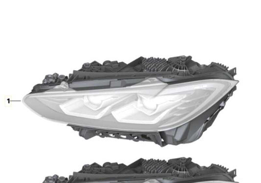 LED Right Front OEM 63118084890 for BMW 3 Series 3 {G80} and 4 Series {G22, G23, G26, G26E, G82, G83}. Original BMW.