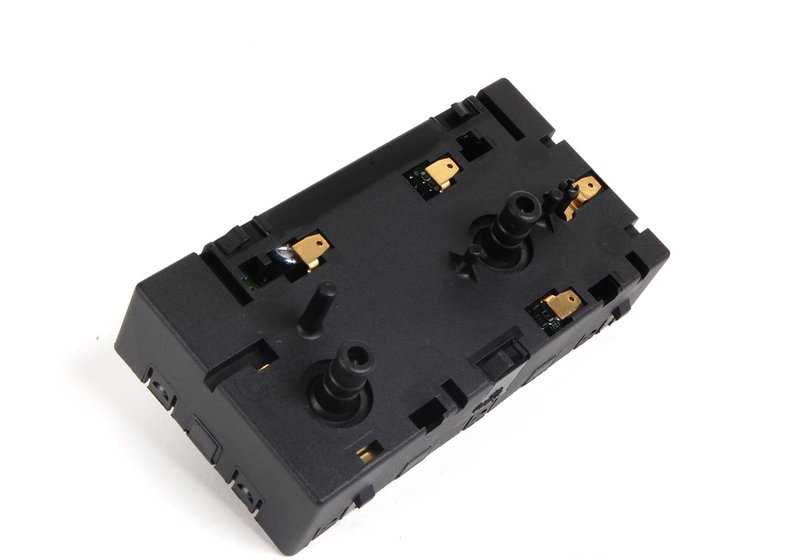 Interruptor ajuste eléctrico asiento delantero izquierdo OEM 61316910717 para BMW E39 y E38. Original BMW.