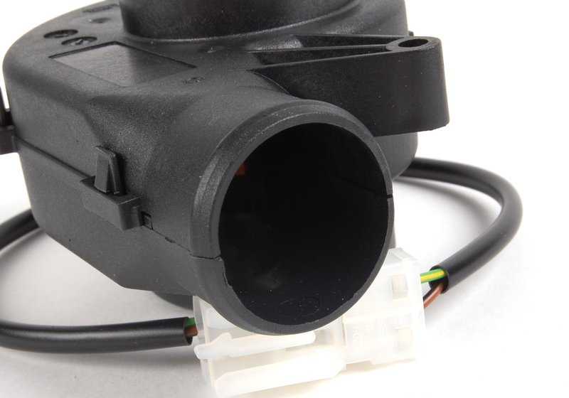 Ventilador caja electrónica OEM 12907531783 para BMW E81, E82, E87, E88, E90, E91, E92, E93, E60, E61, E63, E64, E84. Original BMW.