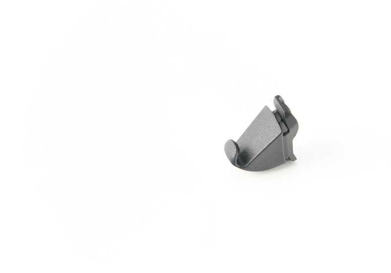 Gancho OEM 51427458963 para BMW F90, F90N, G30, G30N. Pieza original BMW. Ideal para fijación de accesorios como el parasol trasero.
