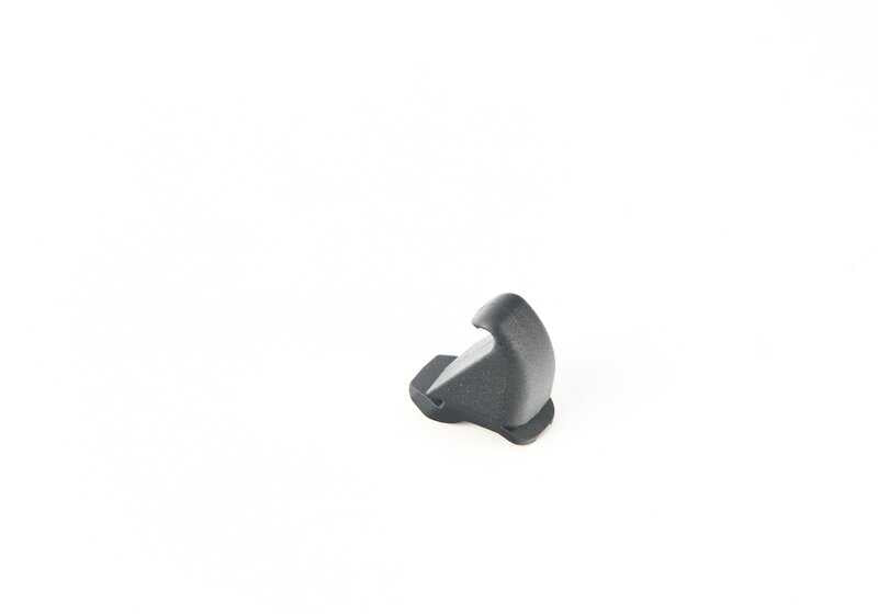 Gancho OEM 51427458963 para BMW F90, F90N, G30, G30N. Pieza original BMW. Ideal para fijación de accesorios como el parasol trasero.