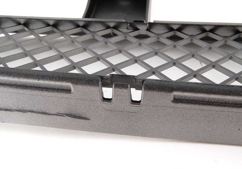 Rejilla parachoques delantero OEM 51117030596 para BMW E46. Original BMW.