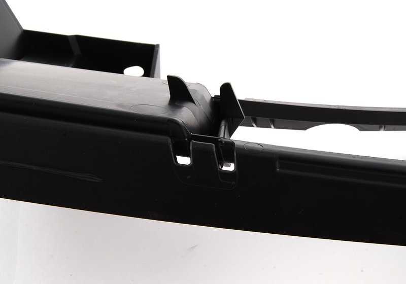 Rejilla parachoques delantero OEM 51117030596 para BMW E46. Original BMW.