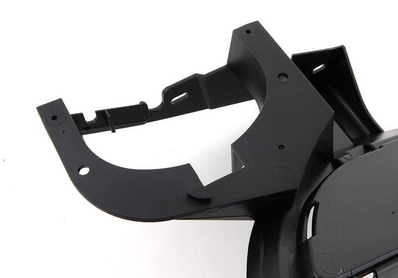 Rejilla parachoques delantero OEM 51117030596 para BMW E46. Original BMW.