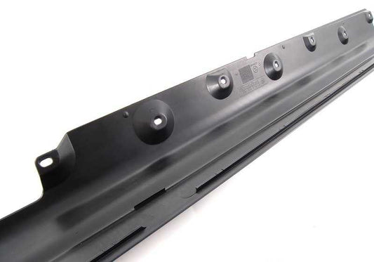 Moldura umbral derecha imprimada OEM 51718211944 para BMW Serie 3 E46. Original BMW.