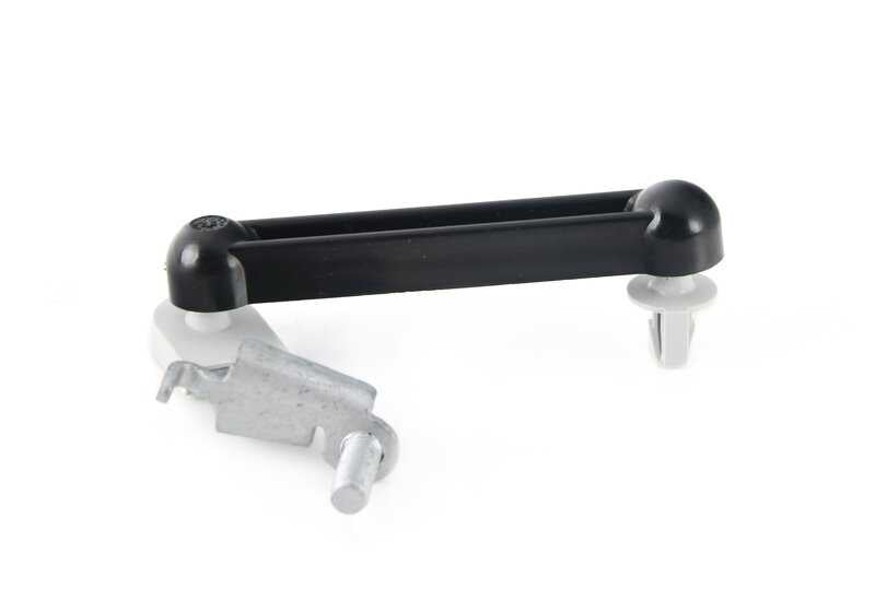 Brazo sensor de nivelación delantero izquierdo OEM 37146879041 para BMW X5 F95, F95N, G05, G05N, G18, G18N, X6 F96, F96N, G06, G06N, X7 G07, G07N, XM G09. Original BMW.