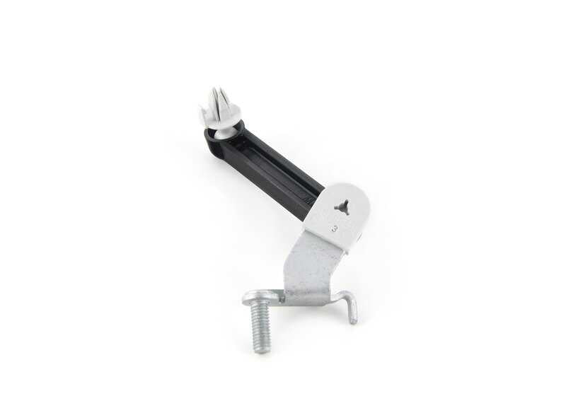 Brazo sensor de nivelación delantero izquierdo OEM 37146879041 para BMW X5 F95, F95N, G05, G05N, G18, G18N, X6 F96, F96N, G06, G06N, X7 G07, G07N, XM G09. Original BMW.