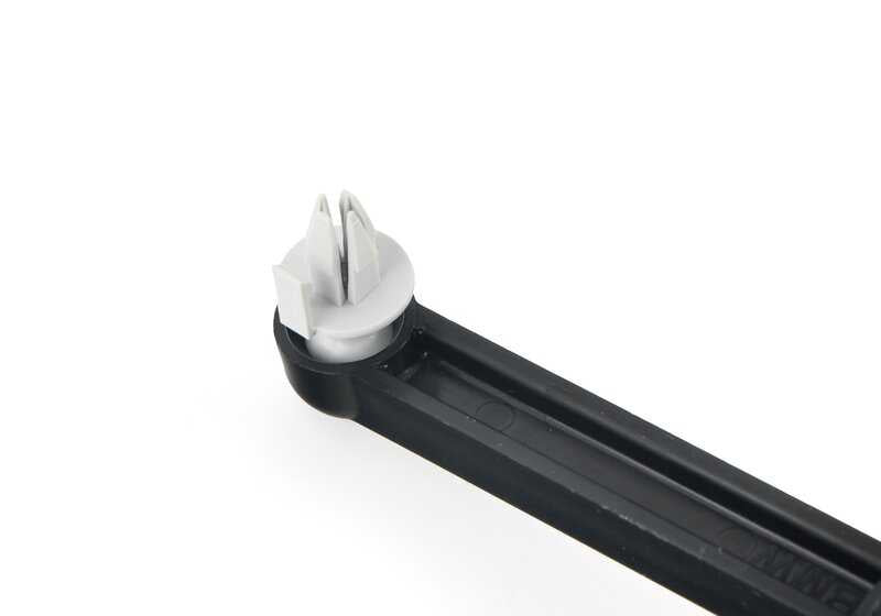 Brazo sensor de nivelación delantero izquierdo OEM 37146879041 para BMW X5 F95, F95N, G05, G05N, G18, G18N, X6 F96, F96N, G06, G06N, X7 G07, G07N, XM G09. Original BMW.