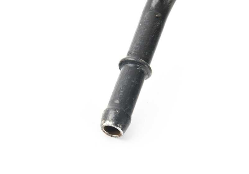 Tubo de retorno combustible OEM 16121178828 para BMW E32 (Serie 7). Pieza original BMW.