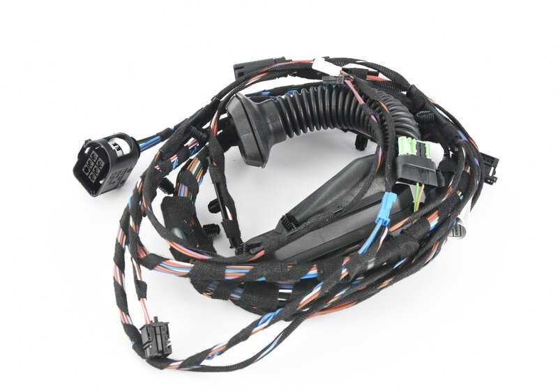 Cableado del Lado del Pasajero para BMW Serie 3 E92 (OEM 61126957126). Original BMW