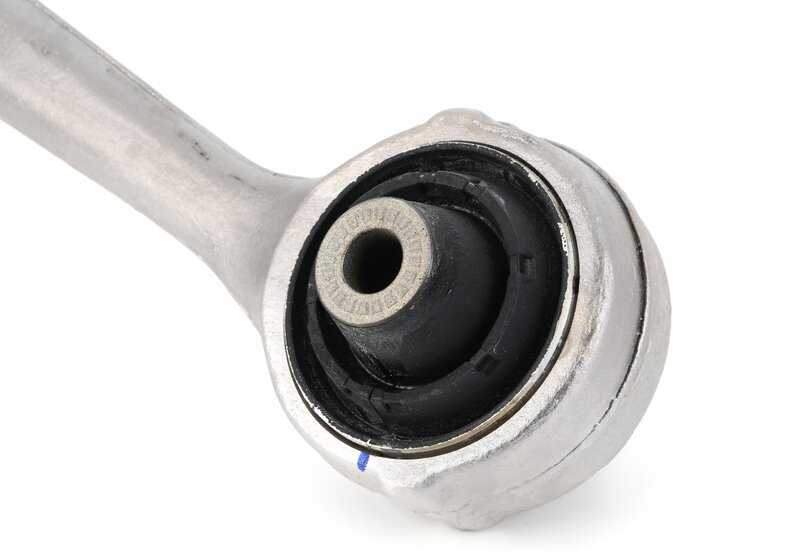 Brazo de suspensión delantero izquierdo con silentblock OEM 31108067427 para BMW F97, F97N, F98, F98N. Original BMW.