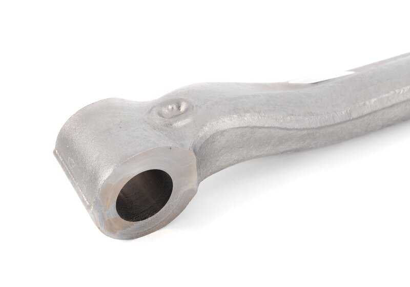 Brazo de suspensión delantero izquierdo con silentblock OEM 31108067427 para BMW F97, F97N, F98, F98N. Original BMW.