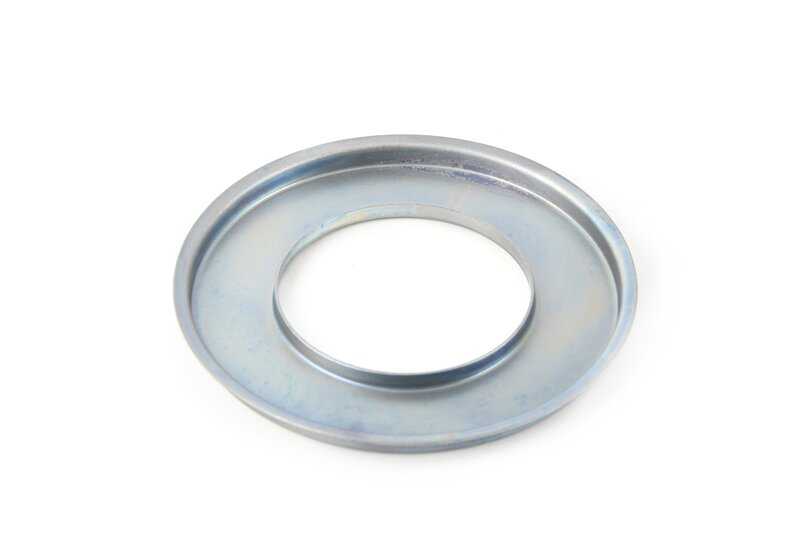OEM 33131214446 Piastra parapolvere per BMW (modelli compatibili: E81, E82, E87, E88, E46, E90, E91, E92, E93, E39, E60, E61, F07, F10, F11, E63, E64, F06, F12, F13, E38, E65, E66, F01, F02, E84, F25, F26, E53, E70, F15, E72, F16). BM originale
