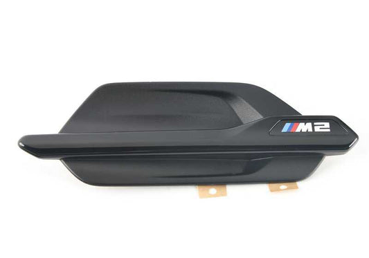Listón de adorno derecho OEM 51138077500 para BMW F87 M2 CS, M2 Competition. Original BMW.