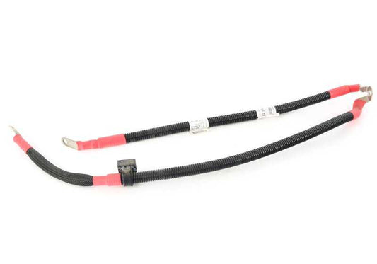 Cable de arranque y generador B+ OEM 12427611319 para BMW E70, E71. Original BMW.