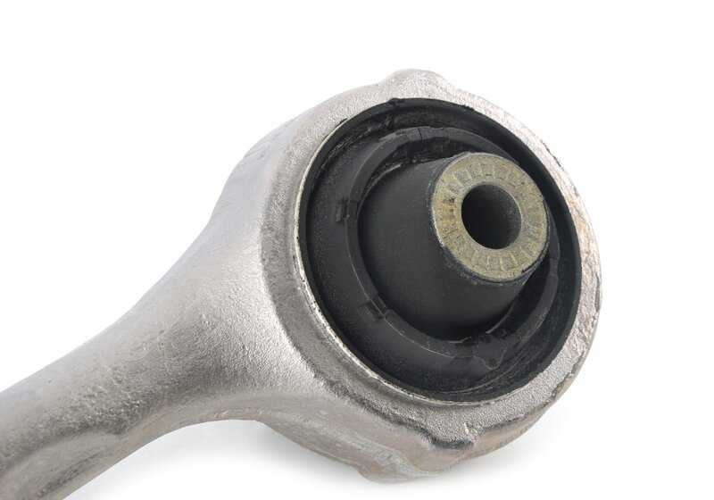 Brazo de suspensión delantero izquierdo con silentblock OEM 31108067427 para BMW F97, F97N, F98, F98N. Original BMW.