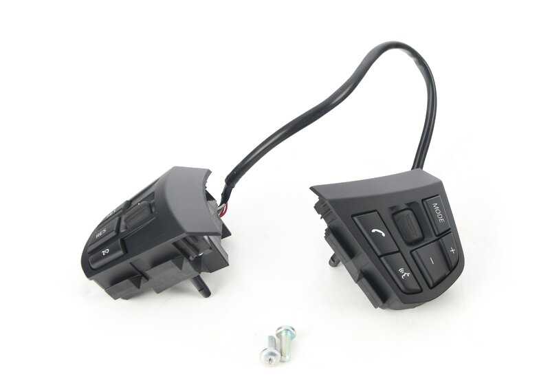 Interruptor para volante multifunción OEM 61319209808 para BMW X3 F25. Original BMW.