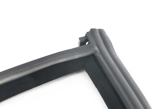 Right window guide OEM 51321908976 for BMW 7 E32 (730i models, 730il with M30 or M60 motor, manual or automatic transmission). Original BMW.