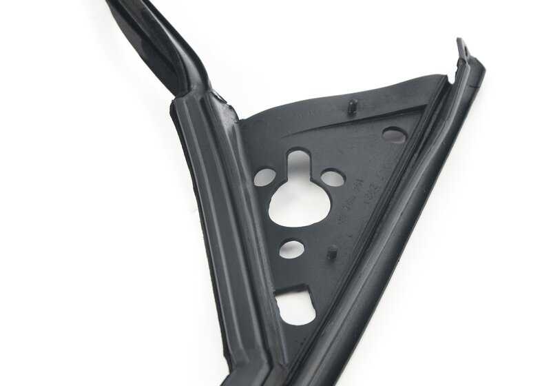 Guía de ventana derecha OEM 51321908976 para BMW Serie 7 E32 (modelos 730i, 730iL con motor M30 o M60, transmisión manual o automática). Original BMW.