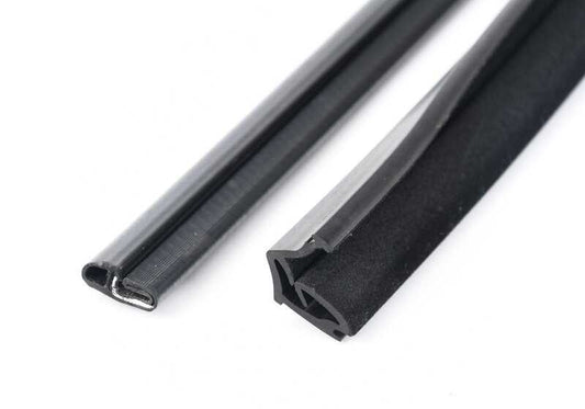 Guide de la fenêtre arrière gauche pour la série BMW 7 E32 (OEM 5134811205). BMW d'origine