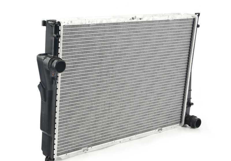 Radiador de Refrigerante para BMW E46 (OEM 17115A7DEF2). Original BMW