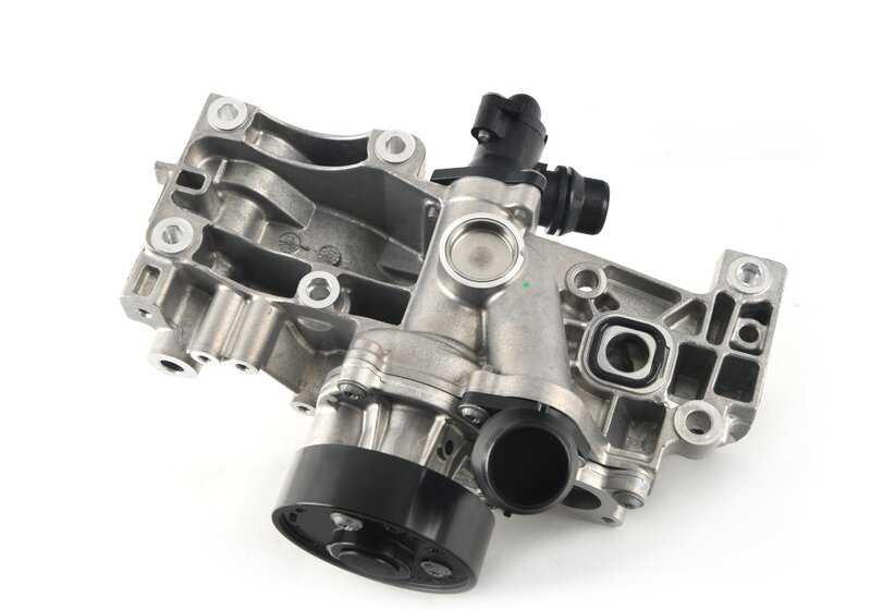 Bomba de agua con soporte OEM 11518650988 para BMW G42, G20, G21, G28, G22, G23, G26, G30, G31, G60, G32, G11, G12, G01, G45, G02, G05, G06, G29. Original BMW.
