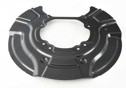 Protector de disco de freno trasero OEM 34206787533 para BMW F25, F26. Original BMW.