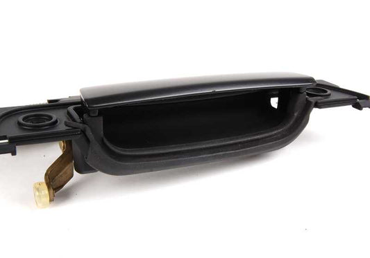 Right exterior door handle OEM 51221928208 for BMW 5 Series E34, 7 Series E32. Genuine BMW.
