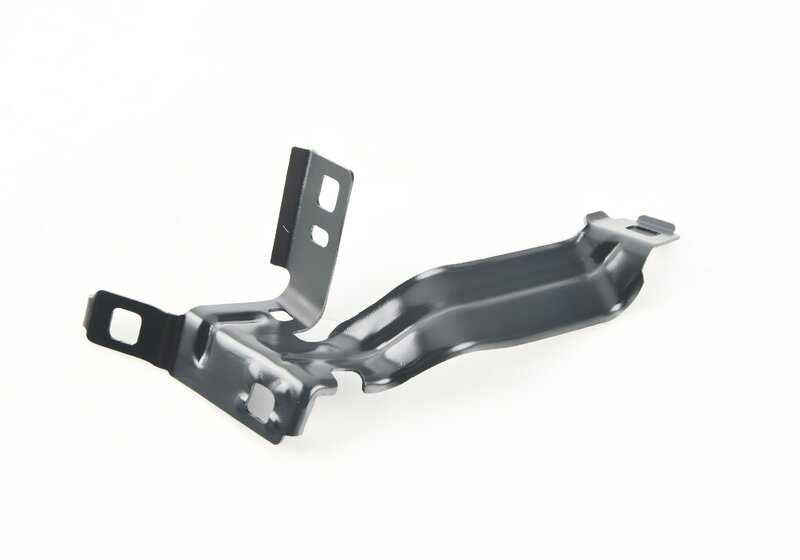 Soporte lateral delantero izquierdo OEM 41358067657 para BMW F87. Original BMW.