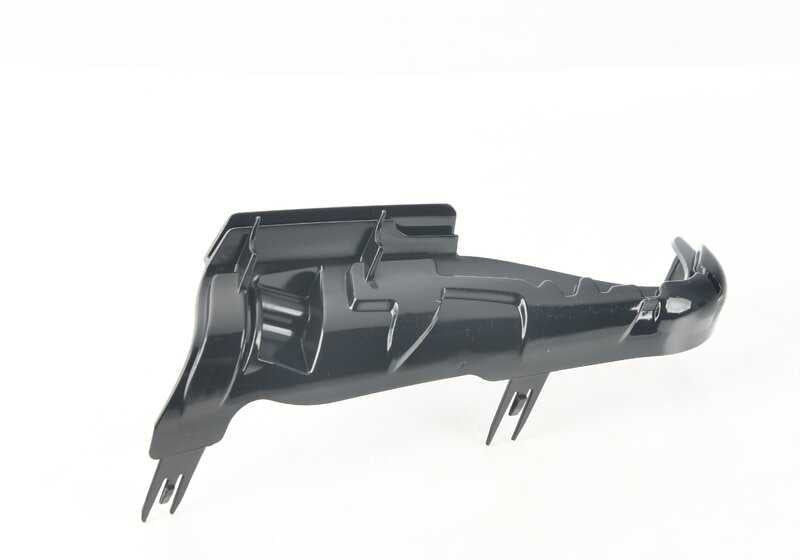 Rejilla cerrada derecha OEM 51117255366 para BMW Serie 3 F30, F31. Original BMW.