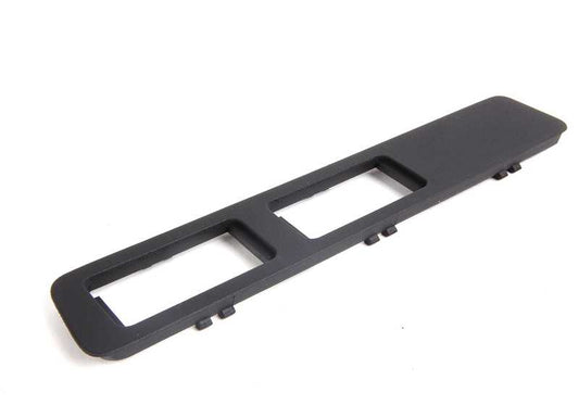 Painel de interruptores direito OEM 51168124122 para BMW Série 8 E31 (840Ci, 850Ci, 850CSi, 850i). BMW genuíno.