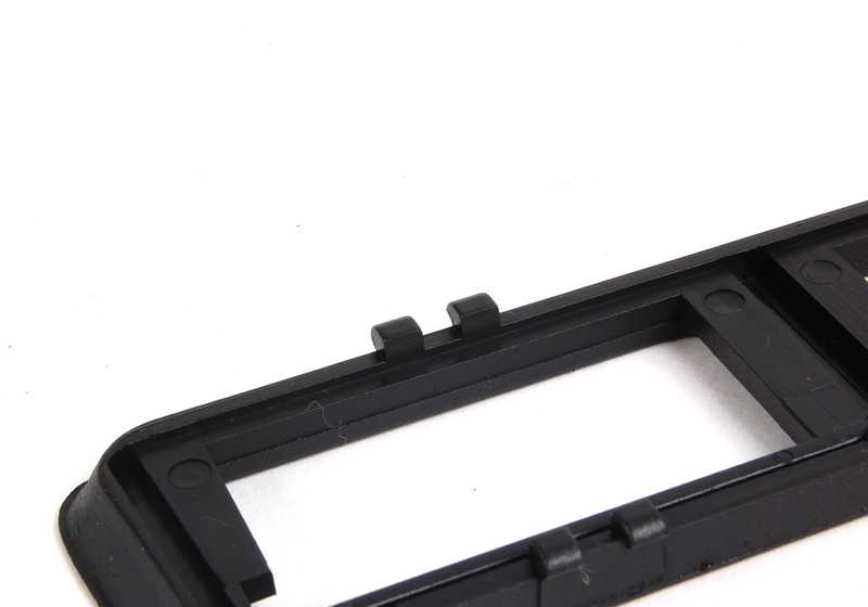 Painel de interruptores direito OEM 51168124122 para BMW Série 8 E31 (840Ci, 850Ci, 850CSi, 850i). BMW genuíno.