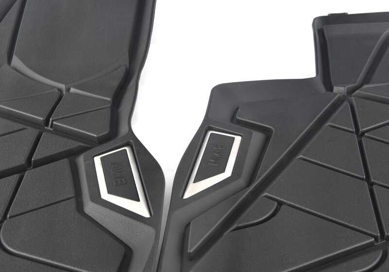 Alfombrillas para todo tipo de clima para BMW G70 (OEM 51475A56C39). Original BMW