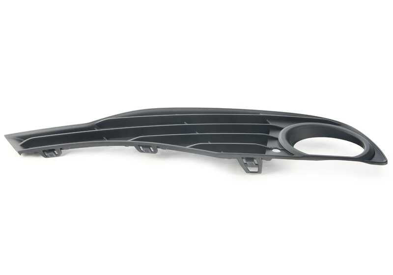 Rejilla cerrada derecha OEM 51117255366 para BMW Serie 3 F30, F31. Original BMW.