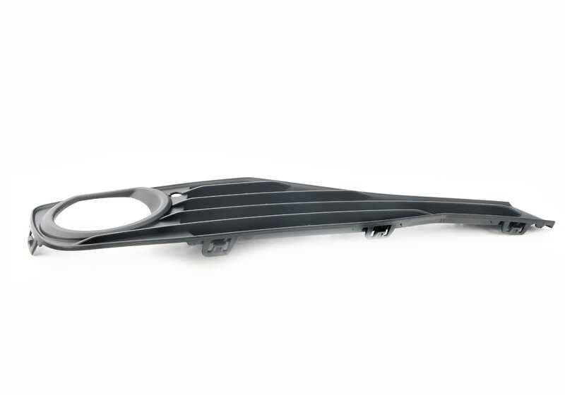 Rejilla cerrada derecha OEM 51117255366 para BMW Serie 3 F30, F31. Original BMW.