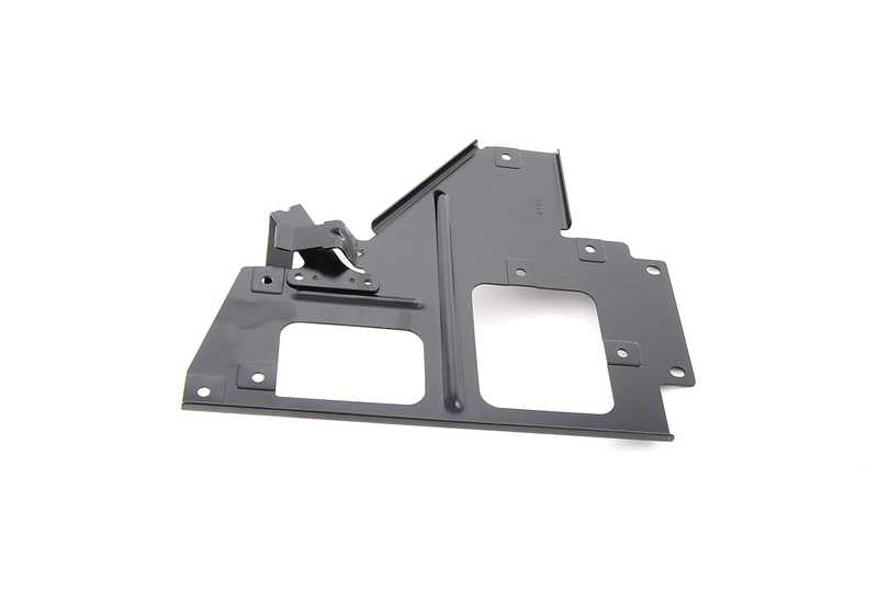 Soporte unidad de control telemática OEM 84136924948 para BMW E46. Original BMW.