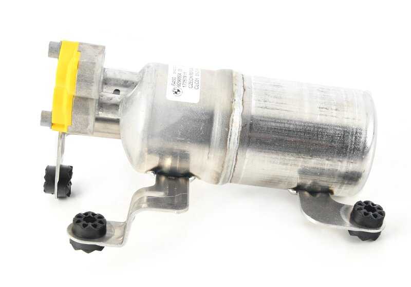 Acumulador secador de aire acondicionado OEM 64509290504 para BMW i3 (I01). Original BMW.