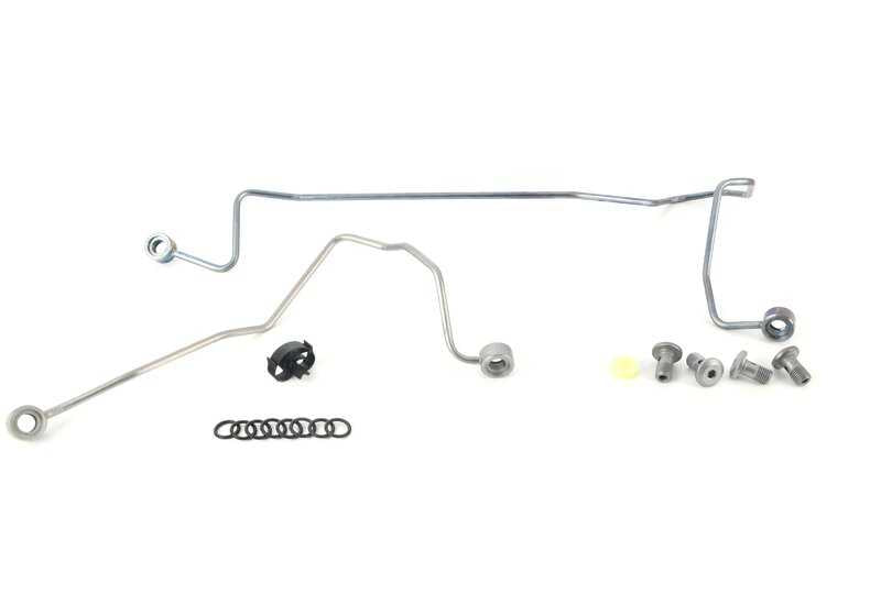 OEM Management Pipe 32106799714 per BMW F07, F07N, F10, F10n, F11, F11n, F06, F06N, F12, F12N, F13, F13N, F01, F01N, F02, F02N, F04. BMW originale.
