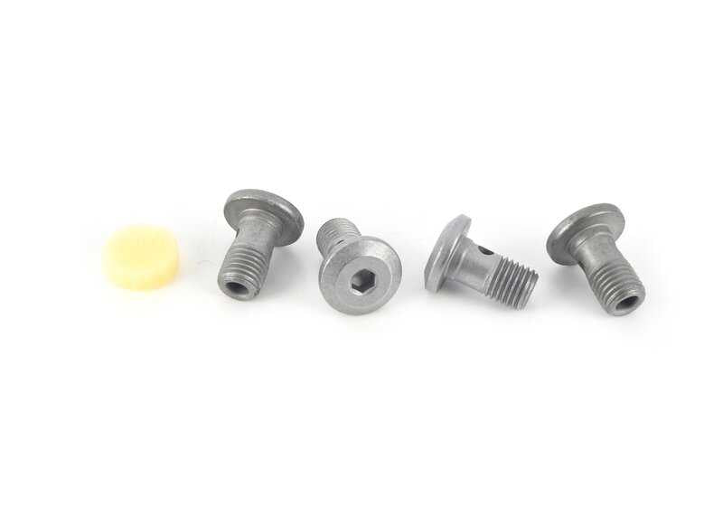 OEM Management Pipe 32106799714 per BMW F07, F07N, F10, F10n, F11, F11n, F06, F06N, F12, F12N, F13, F13N, F01, F01N, F02, F02N, F04. BMW originale.