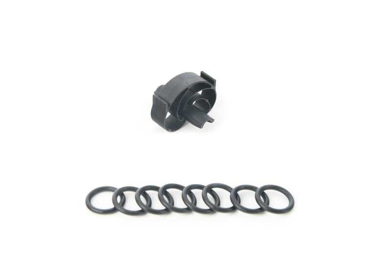 OEM Management Pipe 32106799714 per BMW F07, F07N, F10, F10n, F11, F11n, F06, F06N, F12, F12N, F13, F13N, F01, F01N, F02, F02N, F04. BMW originale.