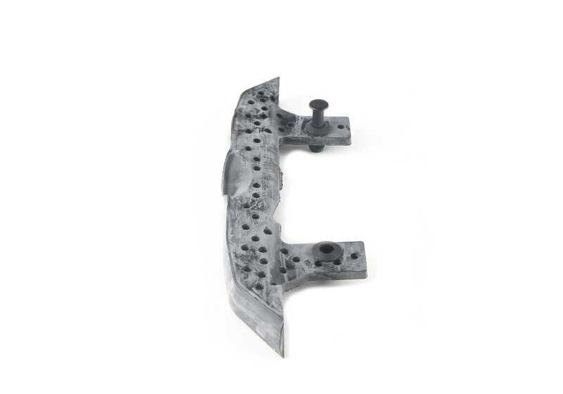 Junta de capó delantero OEM 51767217101 para BMW E90, E91. Original BMW.