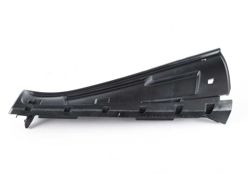 Panel lateral izquierdo OEM 52207235445 para BMW F25 (X3). Original BMW.