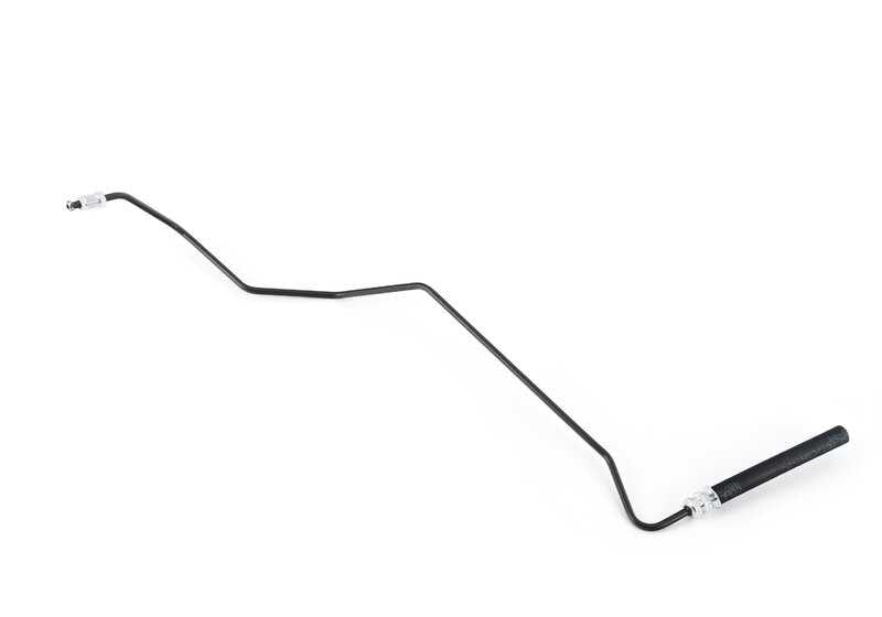Tubo de retorno hidráulico OEM 37131138175 para BMW Serie 7 E32 750i, 750iL. Compatible con versiones con motor M70 y cambio automático. Original BMW.