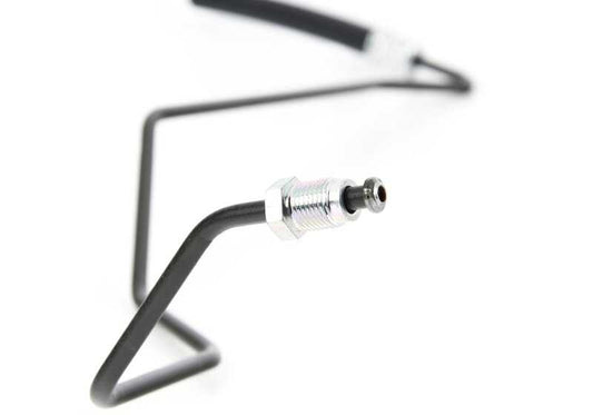 Tubo de retorno hidráulico OEM 37131138175 para BMW Serie 7 E32 750i, 750iL. Compatible con versiones con motor M70 y cambio automático. Original BMW.