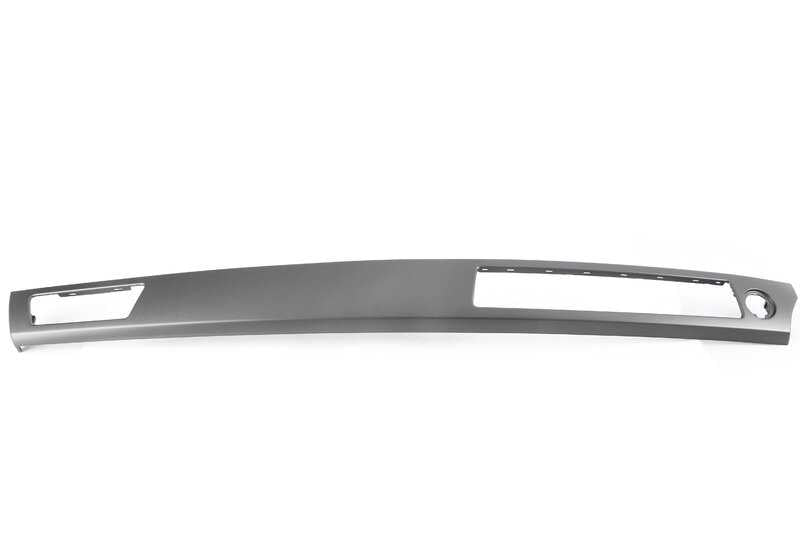 Moldura decorativa salpicadero derecha titan shadow OEM 51457900802 para BMW E90, E90N, E92, E92N, E93, E93N. Original BMW.