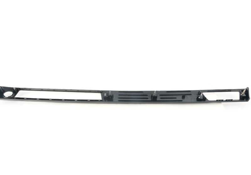 Moldura decorativa salpicadero derecha titan shadow OEM 51457900802 para BMW E90, E90N, E92, E92N, E93, E93N. Original BMW.