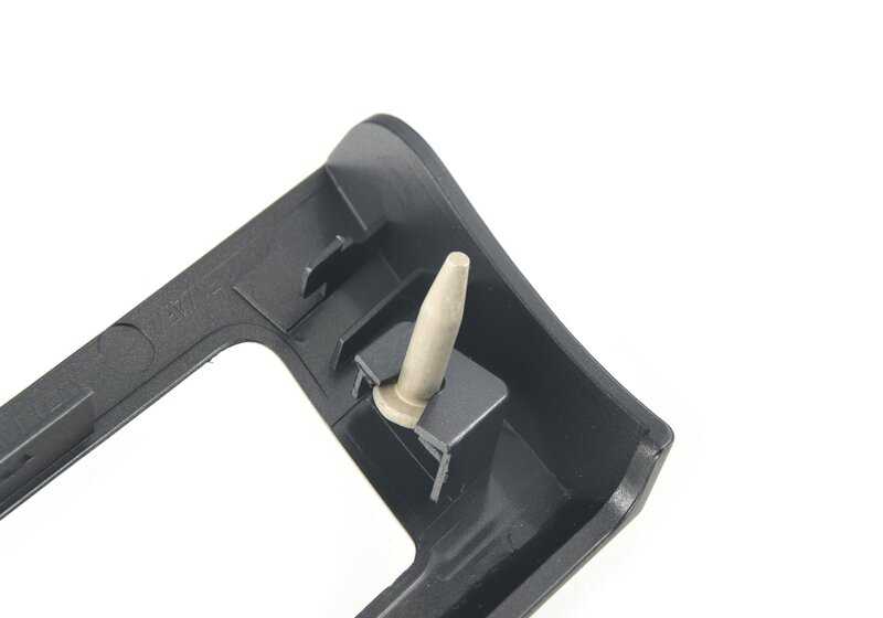 Moldura decorativa salpicadero derecha titan shadow OEM 51457900802 para BMW E90, E90N, E92, E92N, E93, E93N. Original BMW.