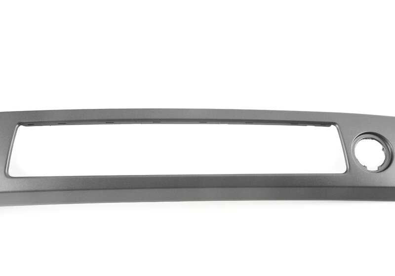 Moldura decorativa salpicadero derecha titan shadow OEM 51457900802 para BMW E90, E90N, E92, E92N, E93, E93N. Original BMW.