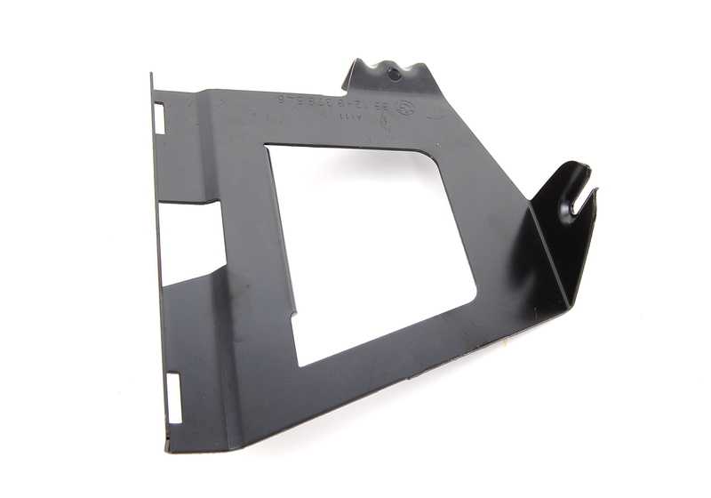 Soporte OEM 65128378546 para monitor de salpicadero y radio BMW E46. Original BMW.