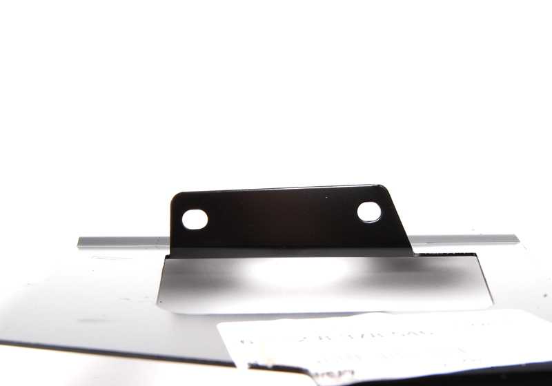 Soporte OEM 65128378546 para monitor de salpicadero y radio BMW E46. Original BMW.